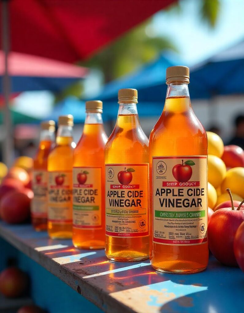 Apple cider vinegar in your food can boost metabolism