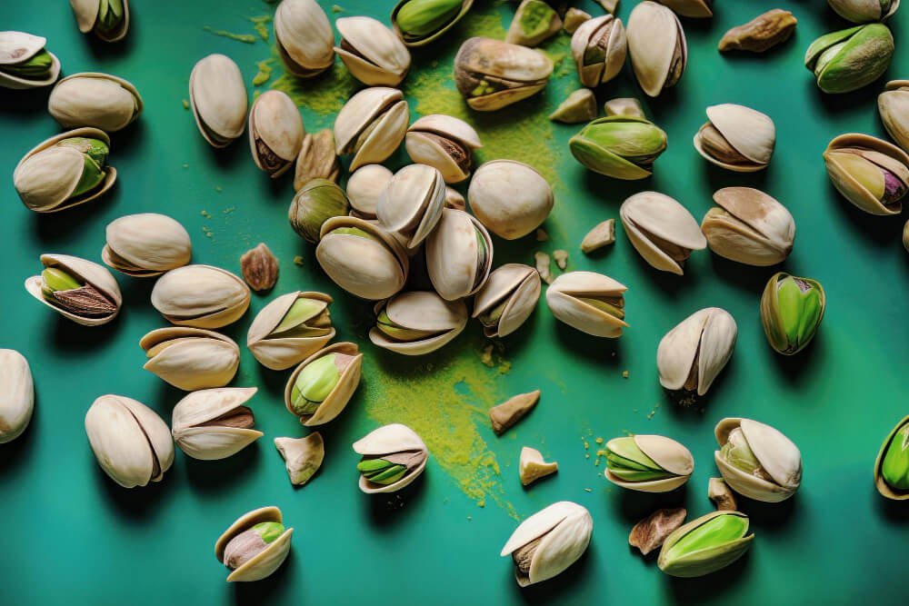 Pistachios are absolutely delicious