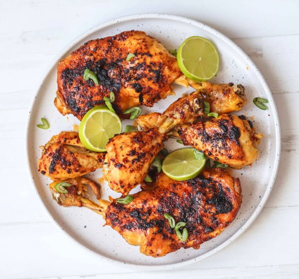 Chili and lime chicken