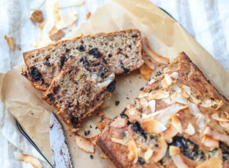 Banana & Coconut Bread 2