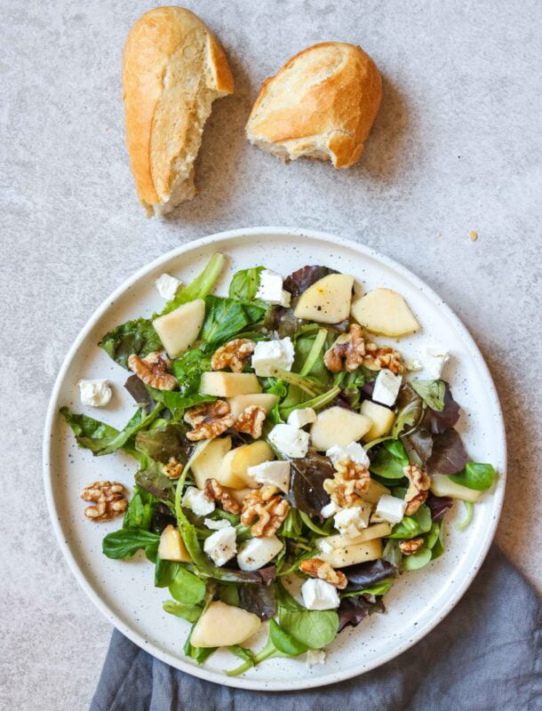 Goats Cheese And Walnut Salad Angedim 