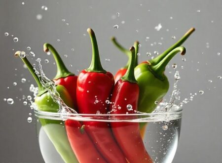 Metabolism boosting chili peppers