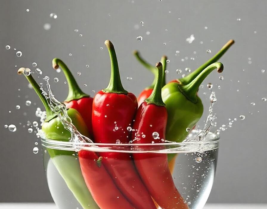 Metabolism boosting chili peppers