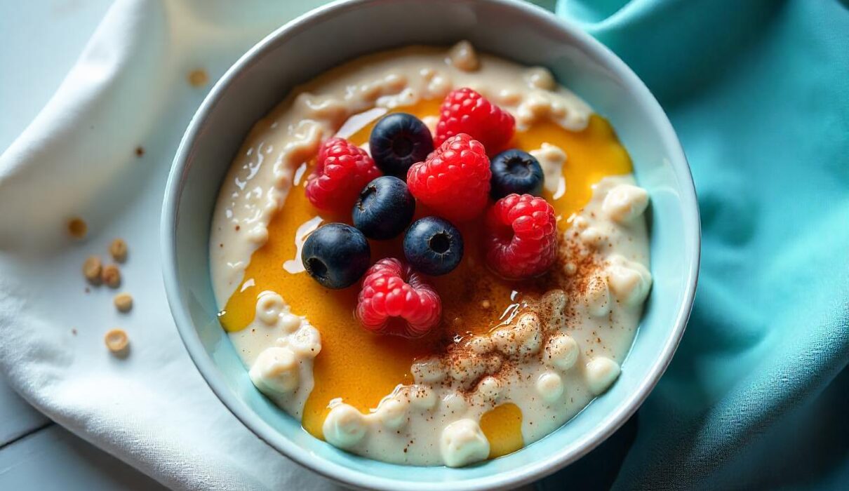 Cinnamon on oatmeal