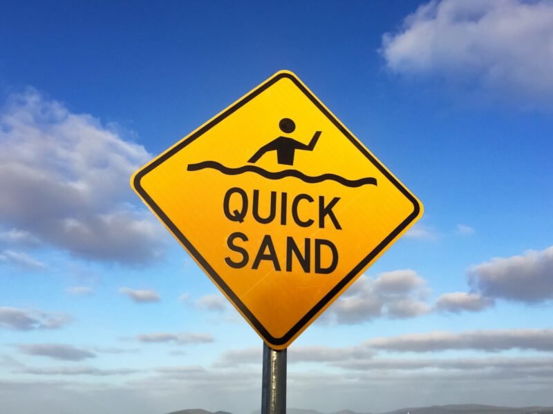 Quick sand sign - dieting plateau