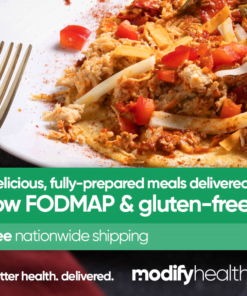 Low Fodmap gluten Free Meals