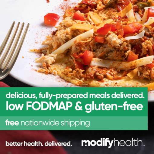 Low Fodmap gluten Free Meals