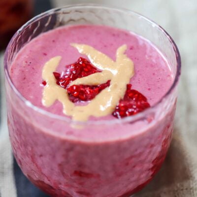 peanut butter jelly smoothie