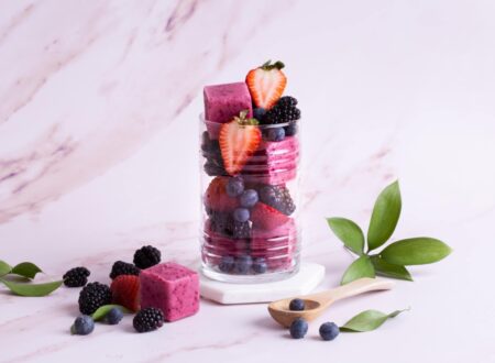 Frozen Yo-Berry Bites