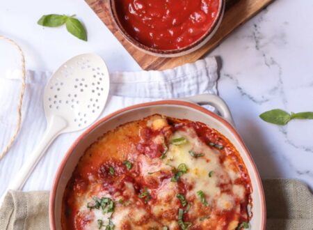 Baked Chicken Parmesan
