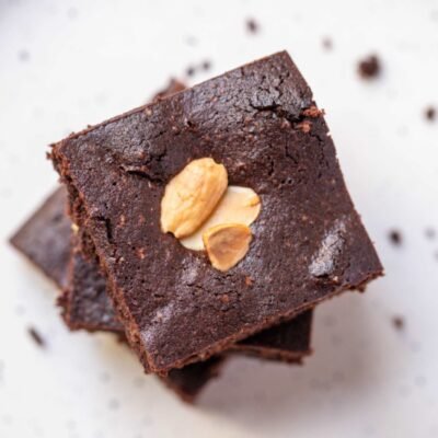Almond Brownies angedim.com
