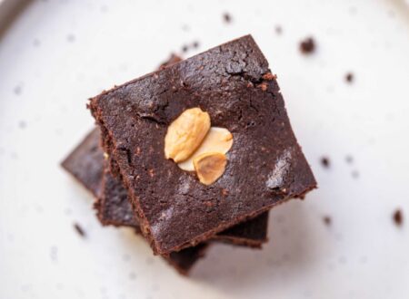 Almond Brownies angedim.com