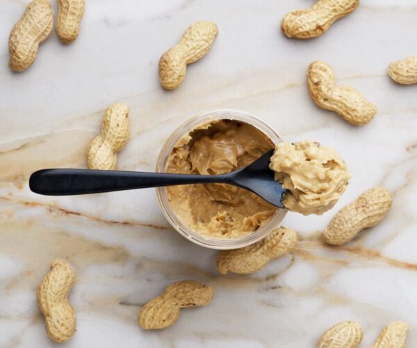 Peanut butter jar