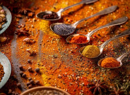 Spices of life on spoons