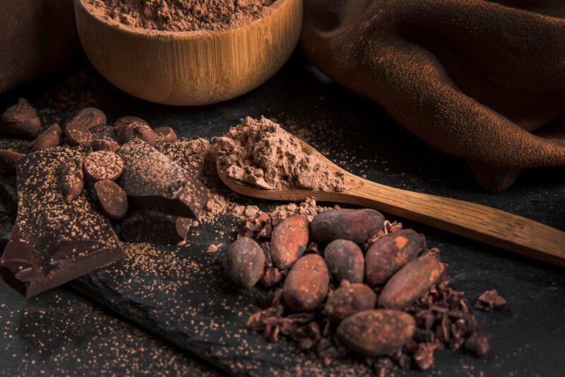 Delicious cacao for health, skin and well-being benefits