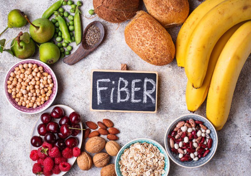 Eating a variety of fiber sources is important