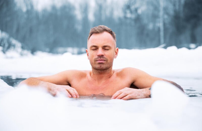 Cold therapy is beneficial for health and fat loss