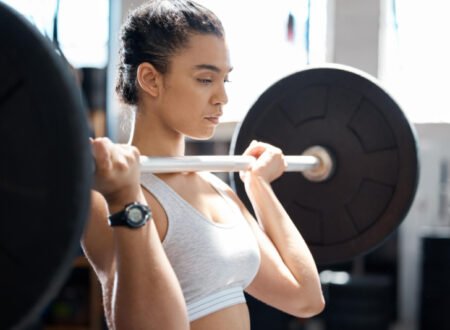 Woman should always priorities lifting weights for bone health