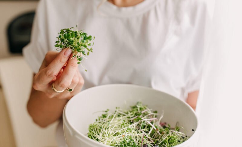 Eating microgreens is another way to get nutritional value from cruciferous vegetables