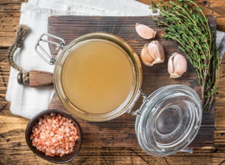 Bone broth is a source of various amino acids, the building blocks of proteins.