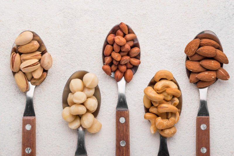 Different nuts contain many wonderful health properties that nourish our gut and overall health