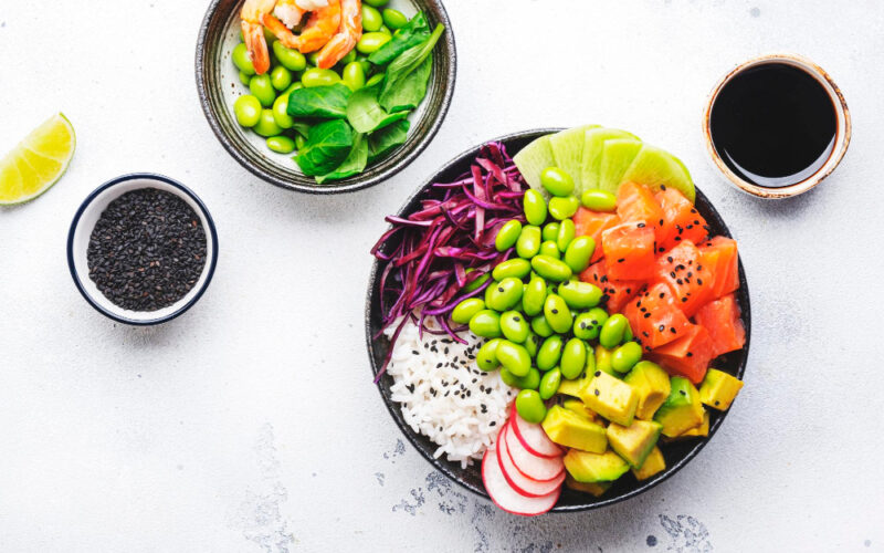 White rice is a staple in most countries, since it ads bulk to foods