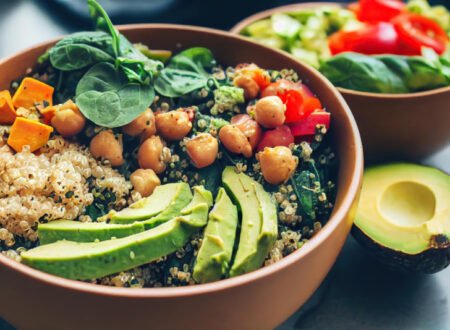 Add More Fibre Into Your Diet With with nourishing quinoa