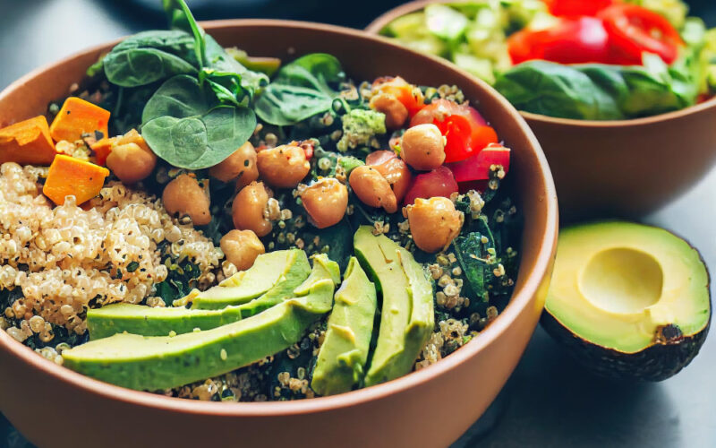 Add More Fibre Into Your Diet With with nourishing quinoa