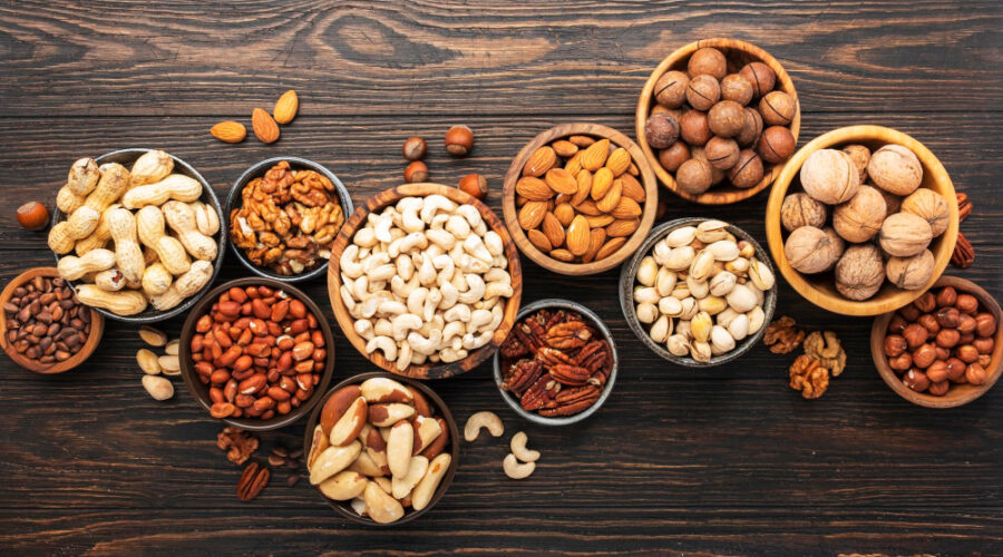 Nuts are an excellent source of essential nutrients, including vitamins, minerals, and antioxidants.