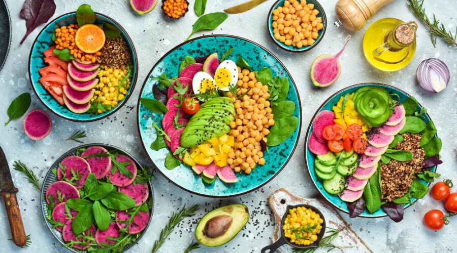 Vegetables & Fruit Benefit Your Body & it's important to eat them daily