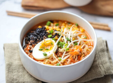 Easy Ramen In A Bowl