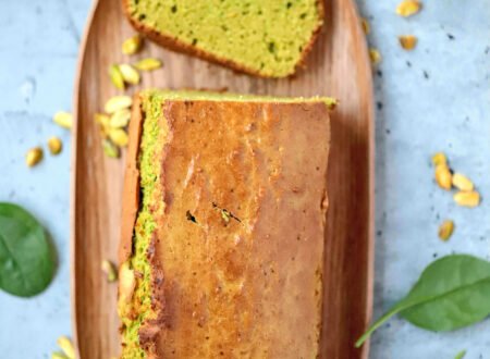 Protein pistachio loaf