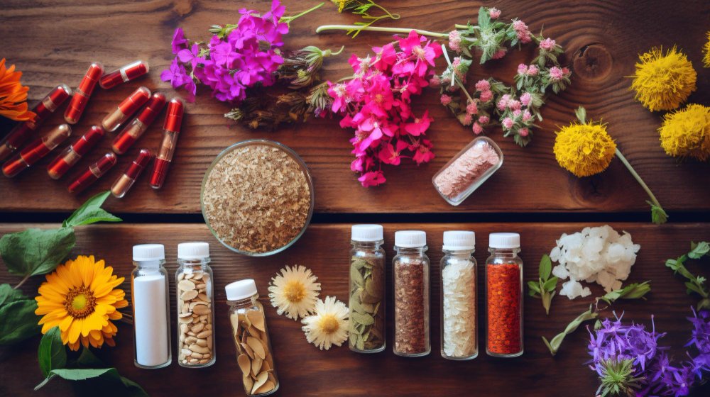Therapeutic herbs to help with SIBO symptoms