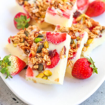 Frozen Yogurt Bark