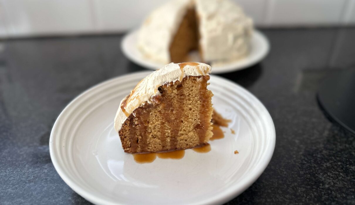 Burnt Butter Double Caramel Cake