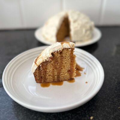 Burnt Butter Double Caramel Cake