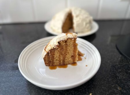 Burnt Butter Double Caramel Cake