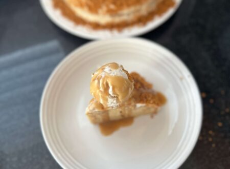 Coconut Biscoff Tres Leches Ice Cream