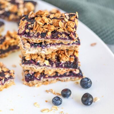 Blueberry oat bars 2