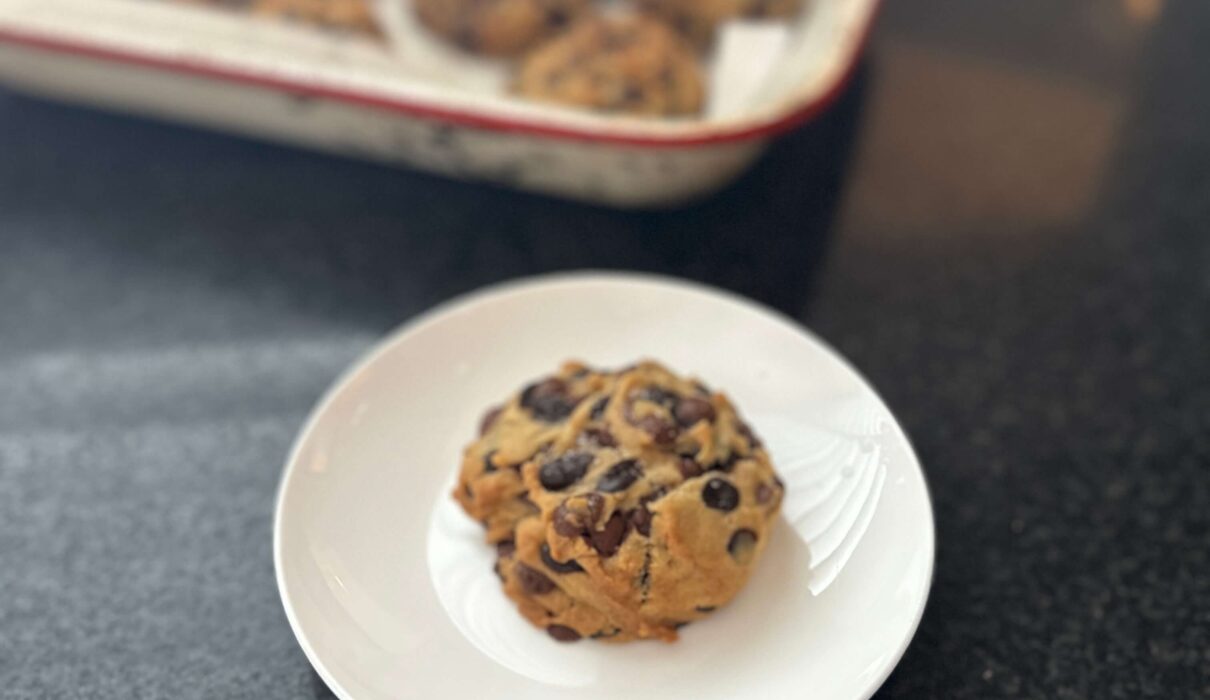 Dairy-Free choc chip cookie