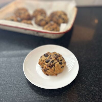 Dairy-Free choc chip cookie