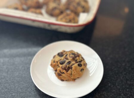 Dairy-Free choc chip cookie