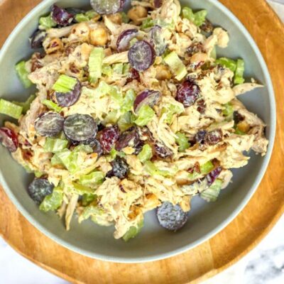 Tahini Chicken Salad