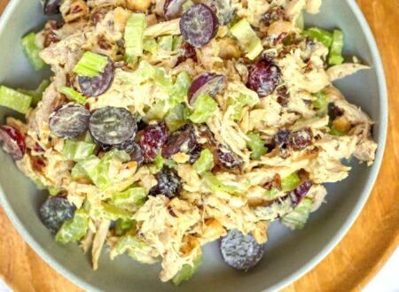 Tahini Chicken Salad