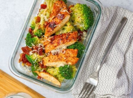 Broccoli & Chicken meal prep