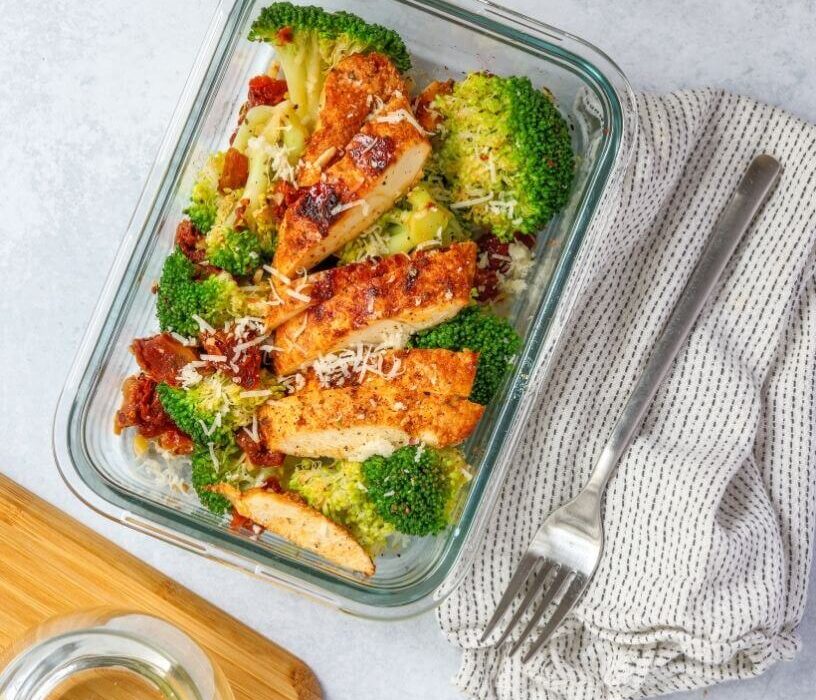 Broccoli & Chicken meal prep