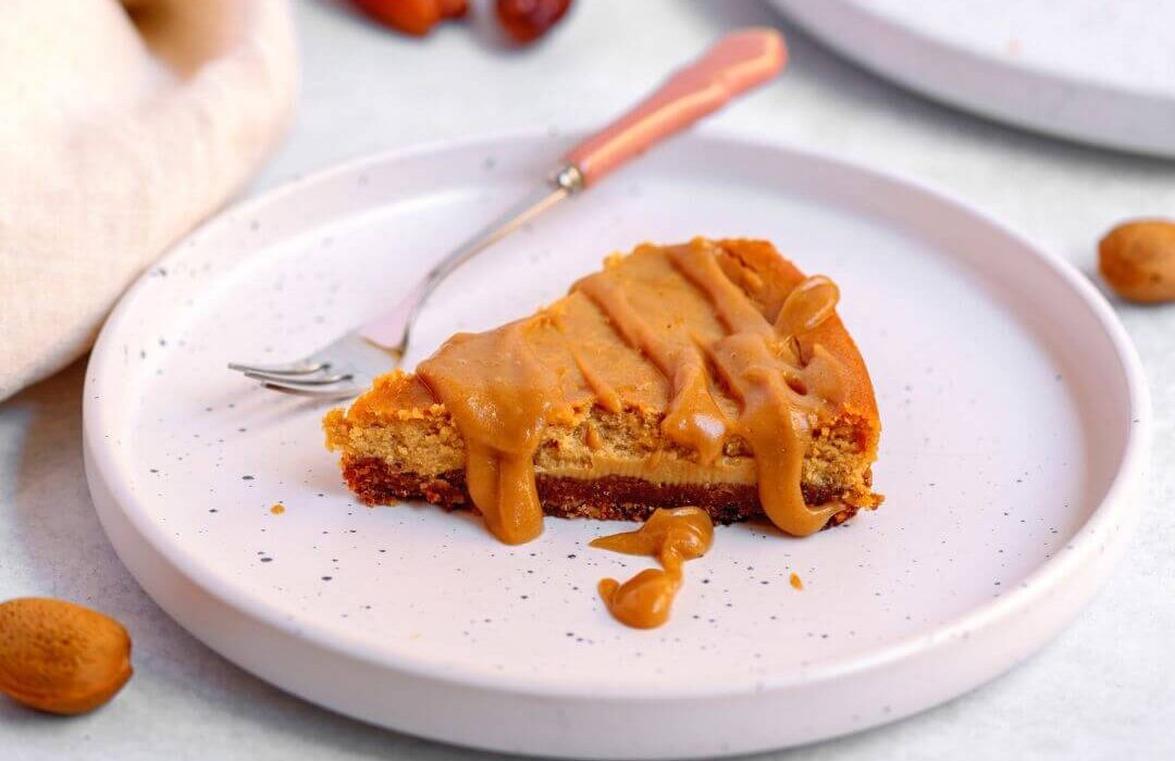 Caramel Coconut Cheesecake