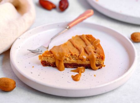 Caramel Coconut Cheesecake